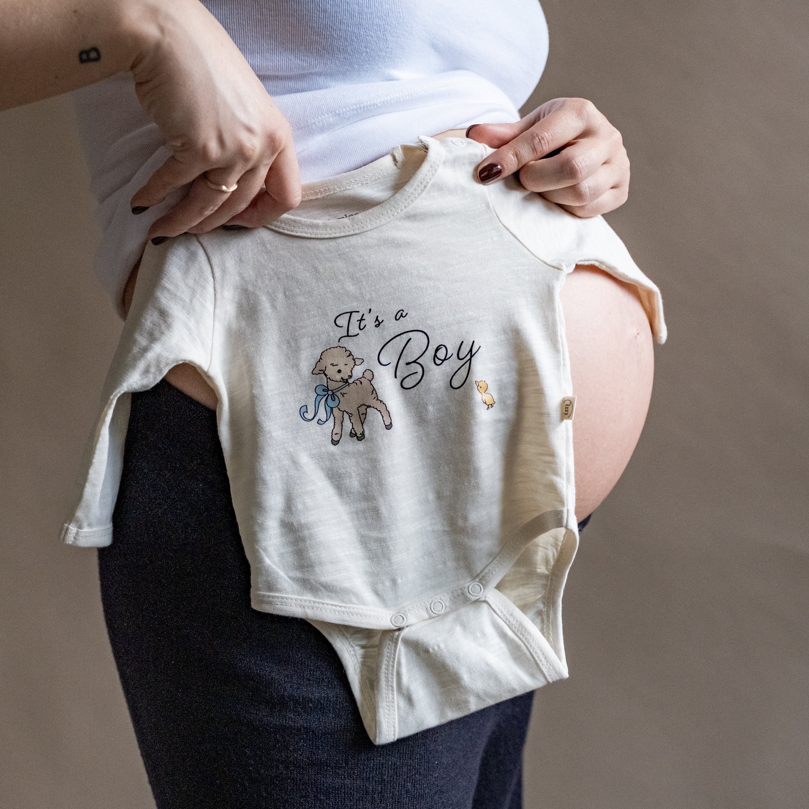 That’s Mine Body niemowlęce dla chłopczyka "Its a boy" Lille 1M