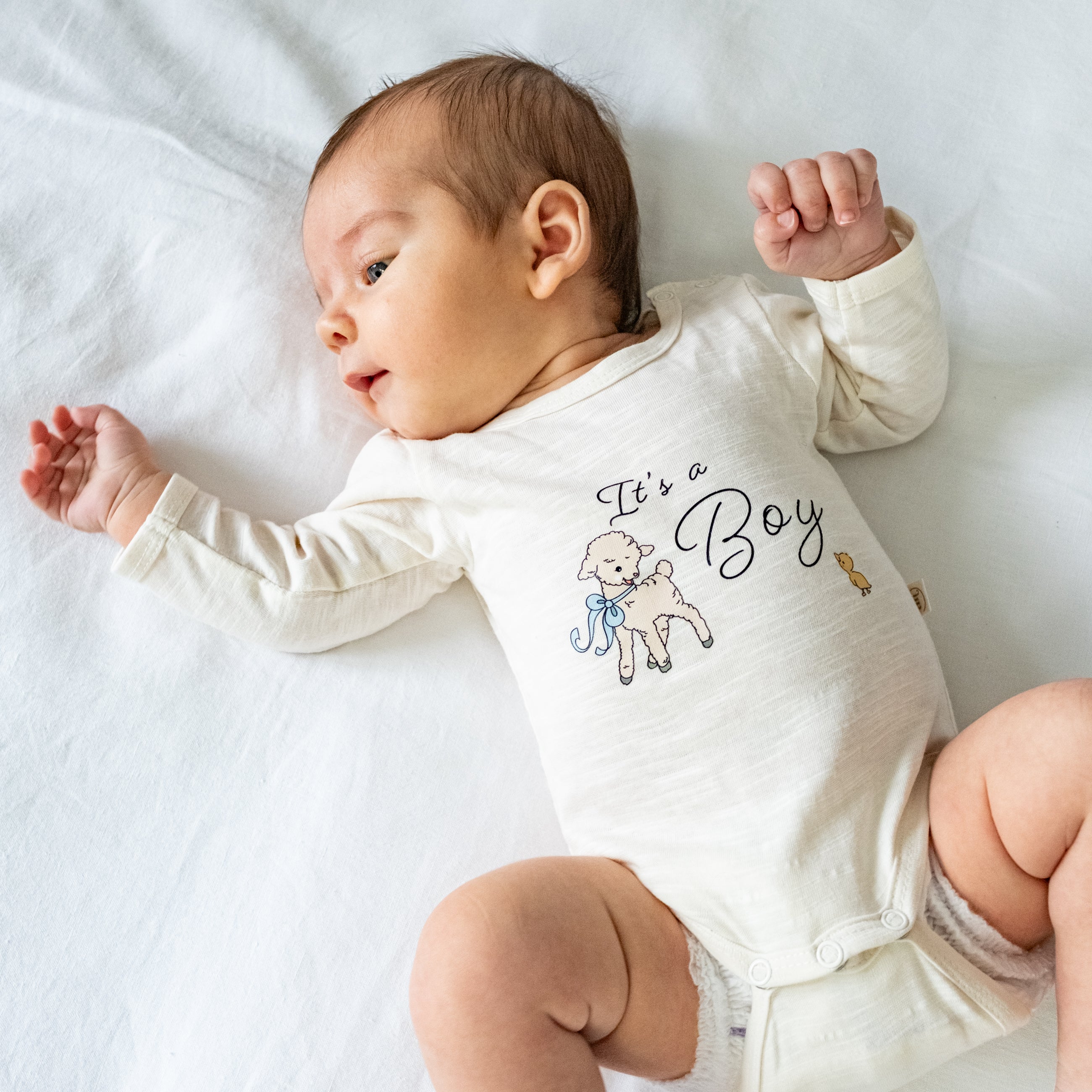 That’s Mine Body niemowlęce dla chłopczyka "Its a boy" Lille 1M