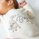 That’s Mine Body niemowlęce dla chłopczyka "Its a boy" Lille 1M