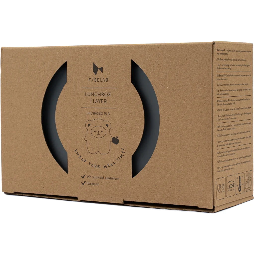 Fabelab Lunchbox dla dzieci Blue Spruce