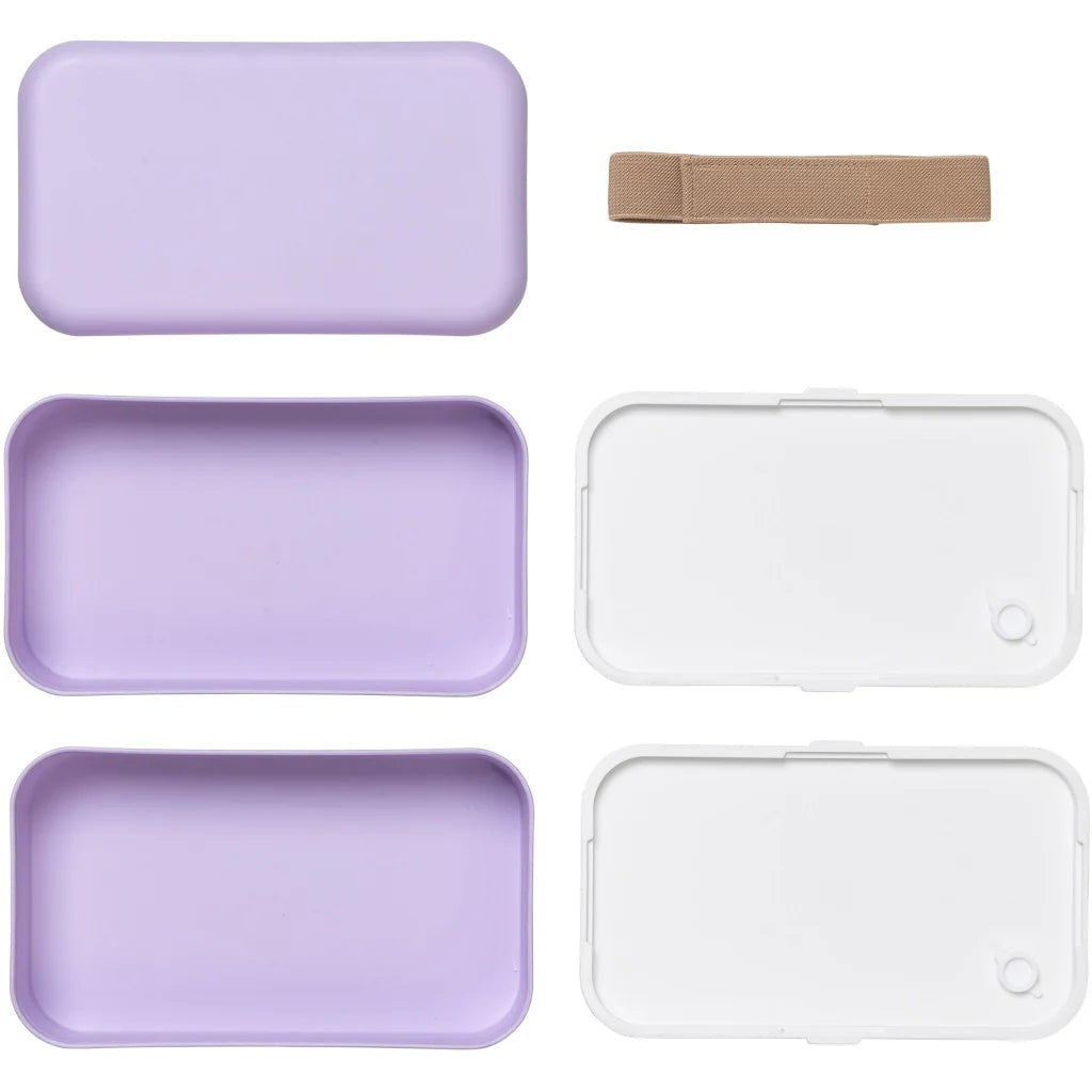 Fabelab Lunchbox dla dzieci Lilac