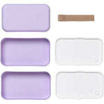 Fabelab Lunchbox dla dzieci Lilac