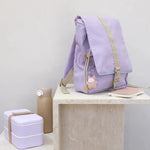 Fabelab Lunchbox dla dzieci Lilac