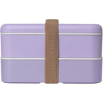 Fabelab Lunchbox dla dzieci Lilac
