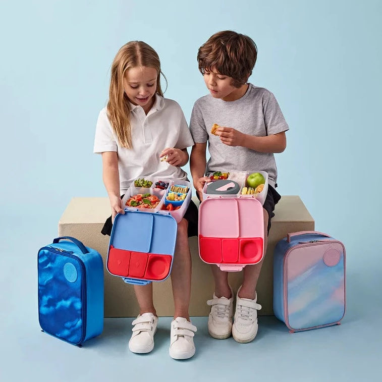 b. box Lunchbox dla dzieci Flamingo Fizz