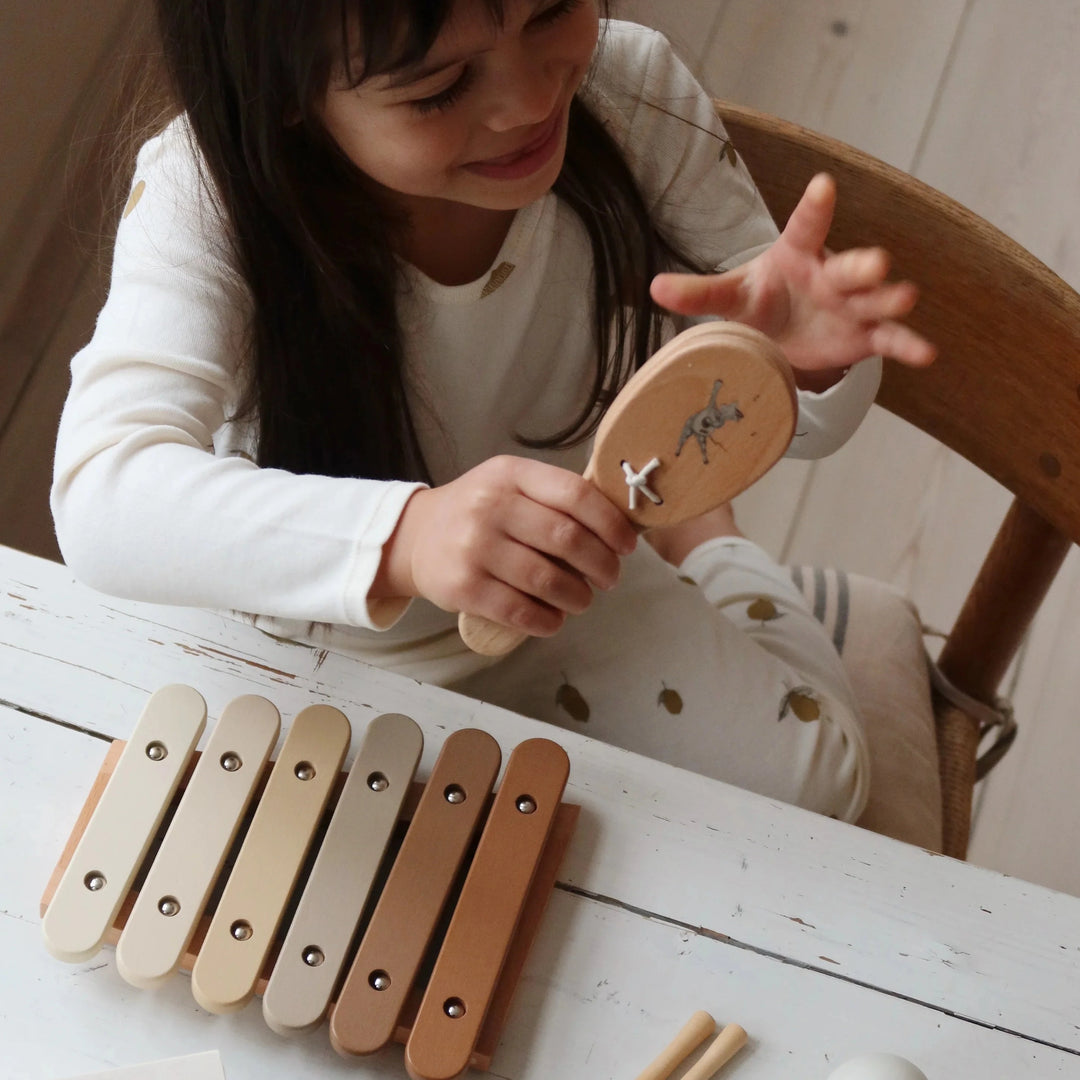 Konges Sløjd Instrumenty dla dzieci drewniane