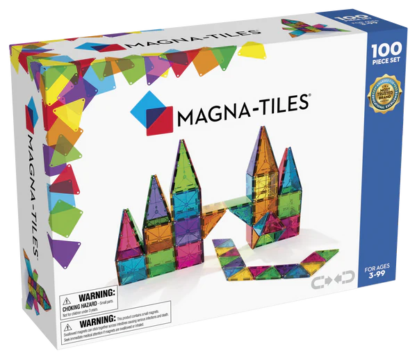 Magna Tiles Klocki Magnetyczne Classic 100 el.