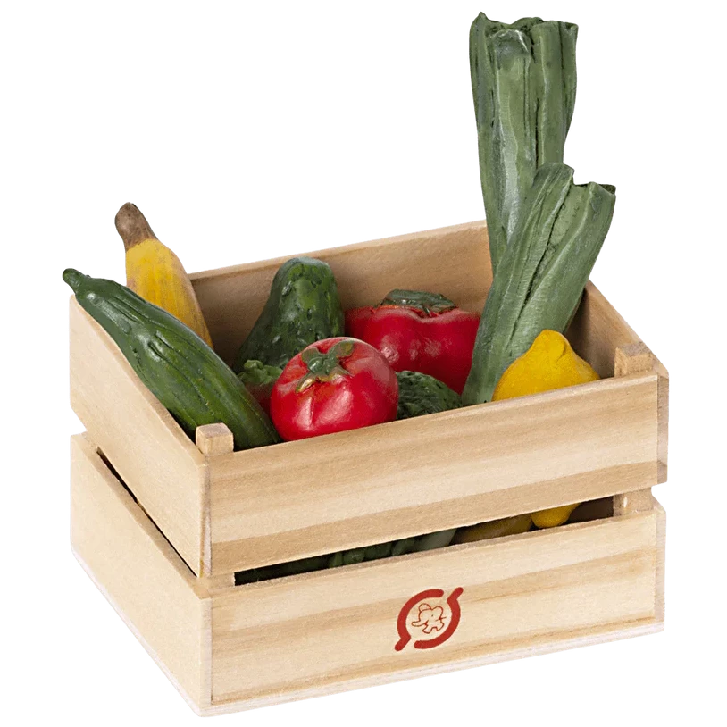 Maileg Akcesoria dla lalek Miniaturowe warzywa i owoce