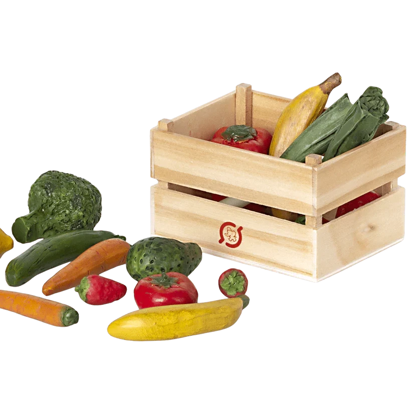 Maileg Akcesoria dla lalek Miniaturowe warzywa i owoce