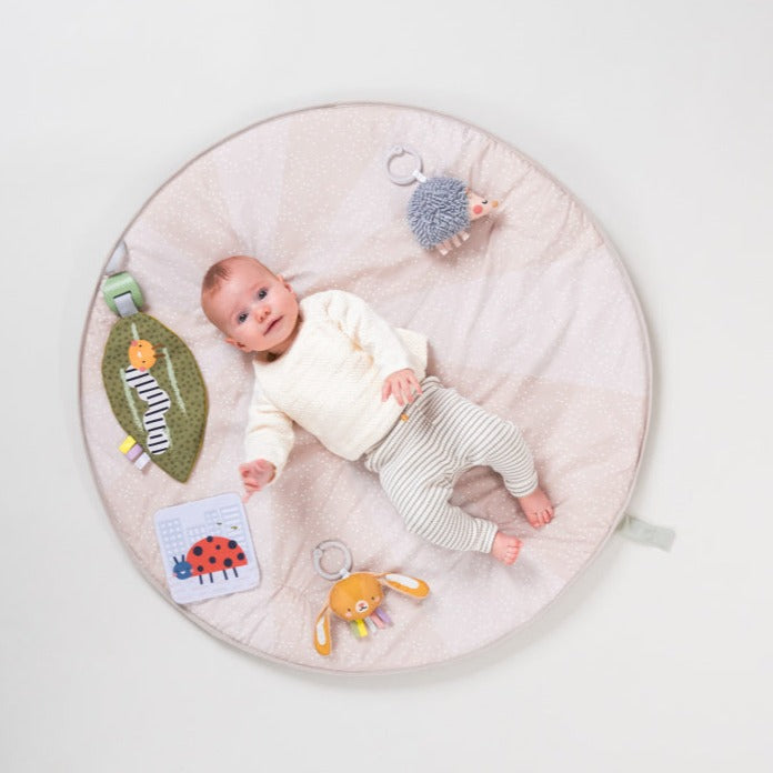 Taf Toys Mata dla niemowląt sensoryczna Tummy Time