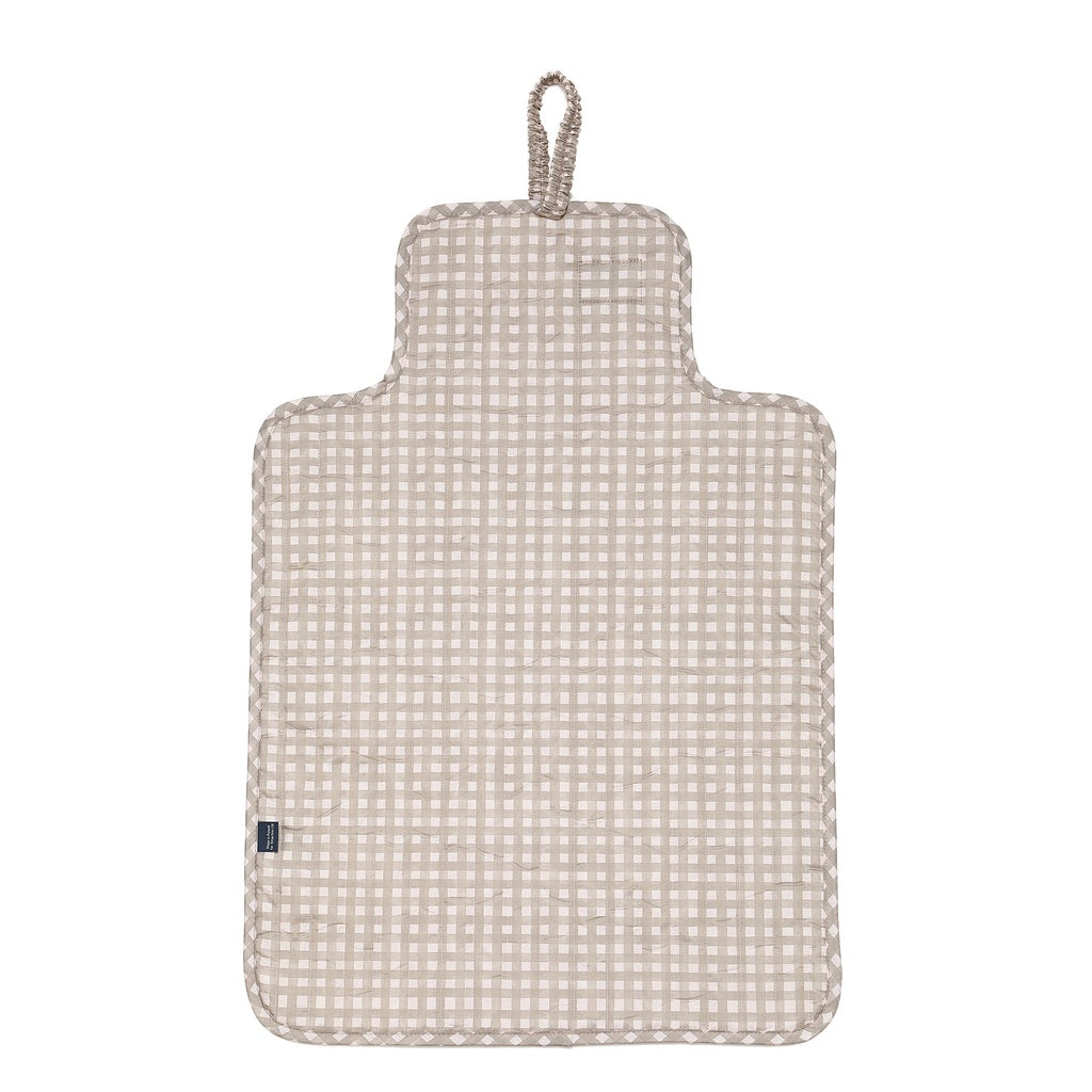 La Millou Mata do przewijania Ortalion BEIGE VICHY