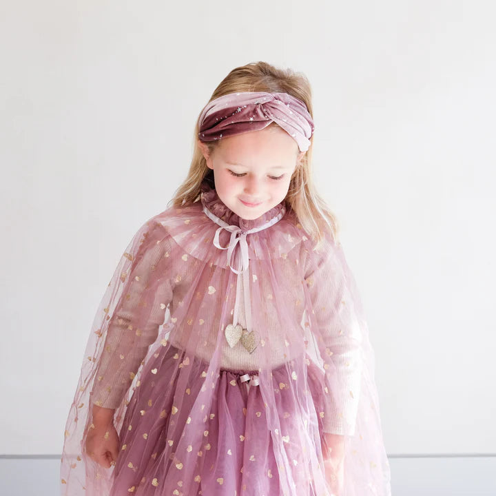 Mimi & Lula Tiulowa pelerynka Sweetheart cape