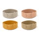 Liewood Silikonowe miseczki dla dzieci Emily 4-Pak Tuscany rose multi mix