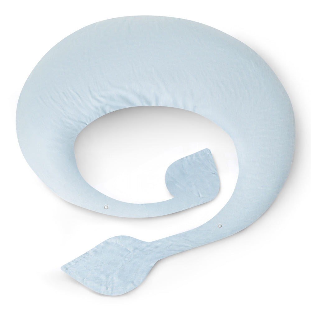 That’s Mine Poduszka do karmienia Moon Baby blue