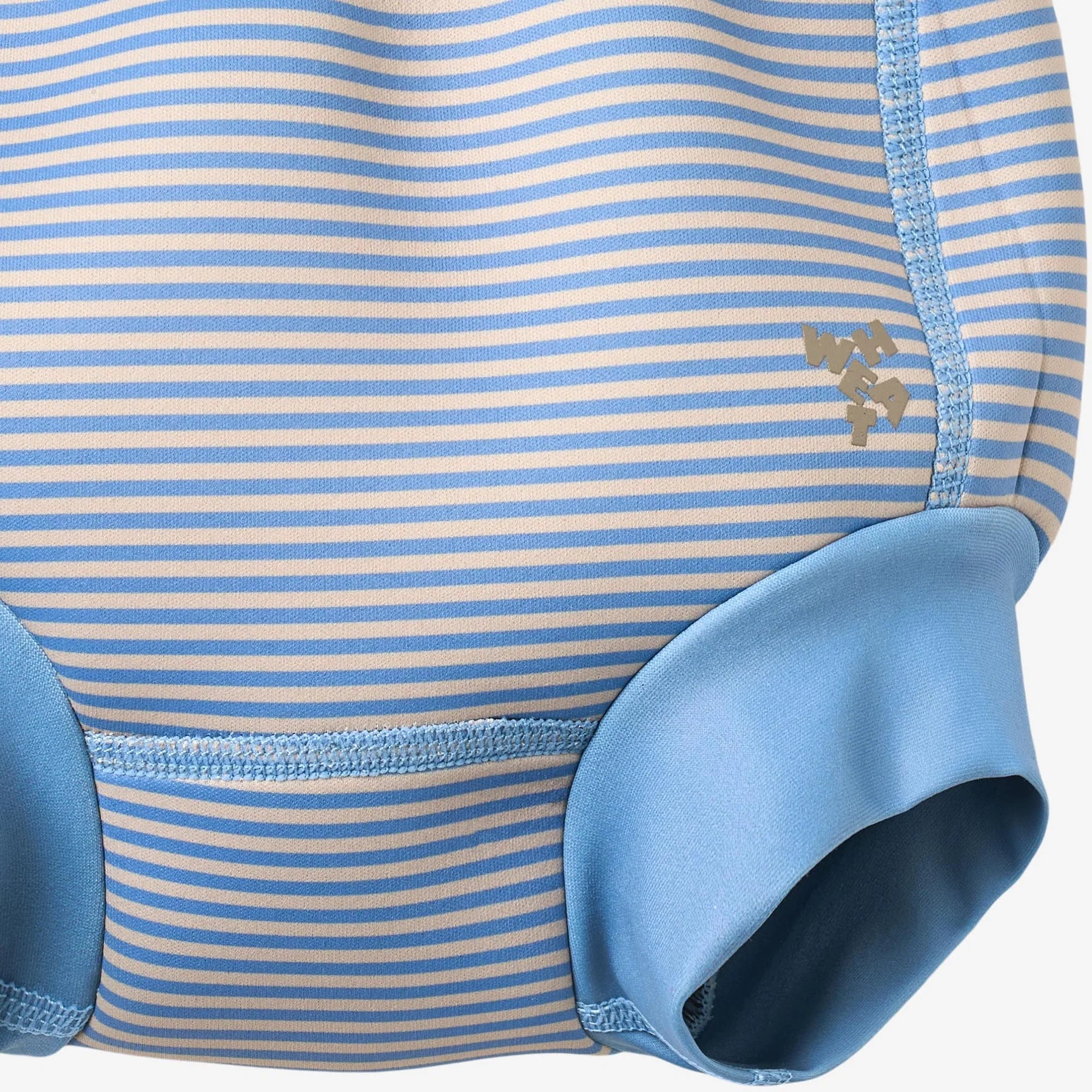 Wheat Spodenki kąpielowe dla dzieci Anker blue swim stripe