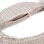 La Millou Nerka damska ortalionowa BEIGE VICHY