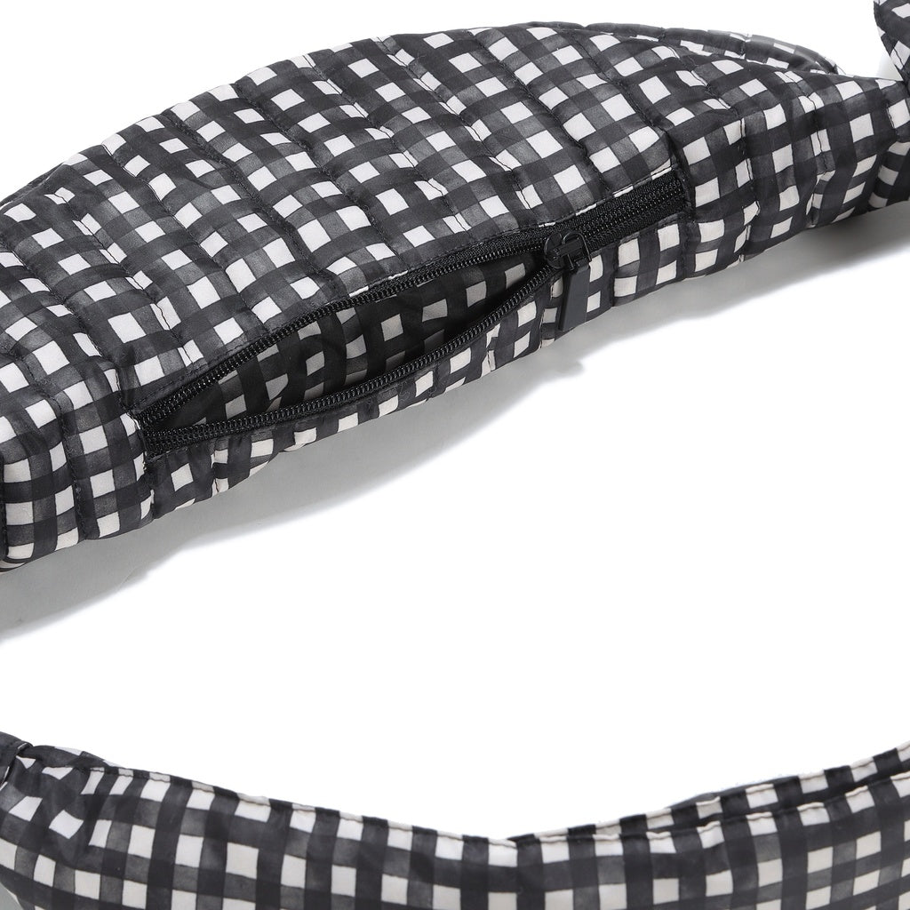 La Millou Nerka damska ortalionowa BLACK VICHY