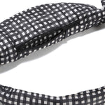 La Millou Nerka damska ortalionowa BLACK VICHY