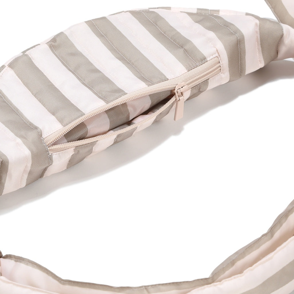 La Millou Nerka damska ortalionowa Stripes Beige