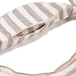 La Millou Nerka damska ortalionowa Stripes Beige