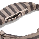 La Millou Nerka damska ortalionowa Stripes Brown