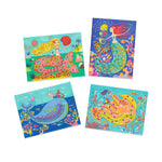 Djeco Zestaw artystyczny dla dzieci Mozaiki Syreny