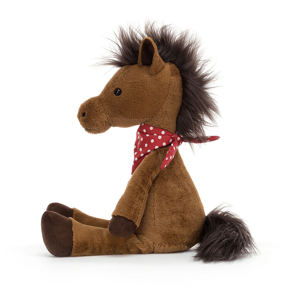 Jellycat Maskotka Konik z chustką kowbojką 35cm