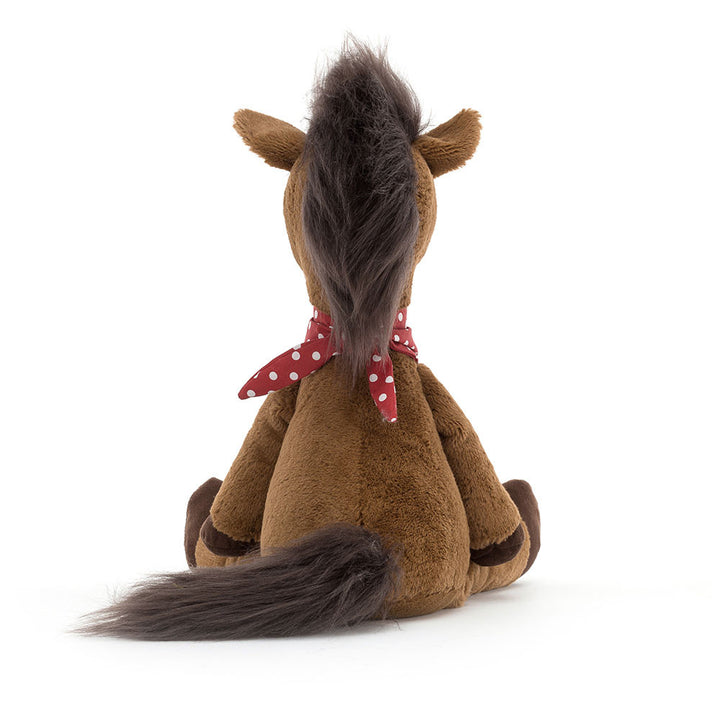 Jellycat Maskotka Konik z chustką kowbojką 35cm