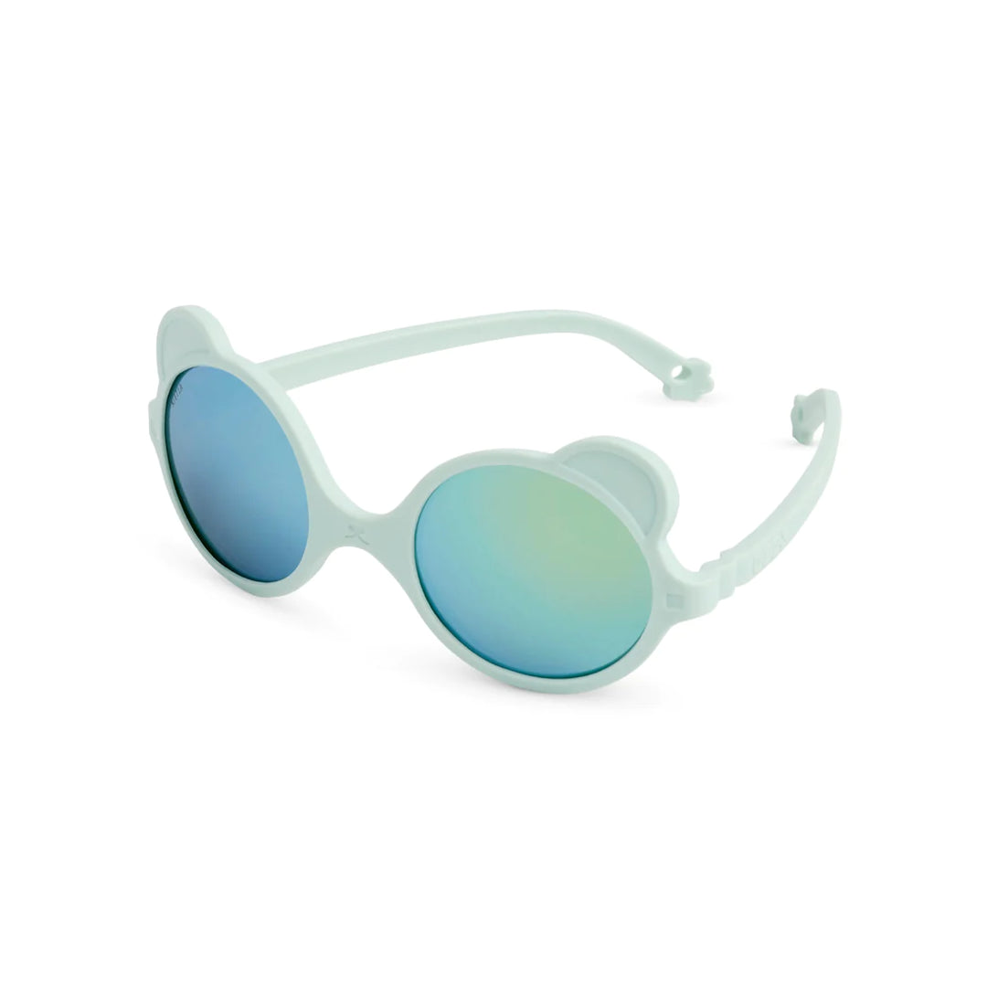 Kietla Okulary przeciwsłoneczne dla dzieci OURSON Almond Green 0-1 roku