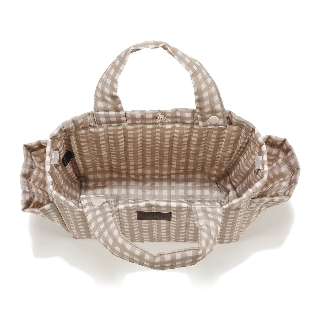 La Millou Organizer do wózka ortalion BEIGE VICHY