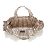 La Millou Organizer do wózka ortalion BEIGE VICHY