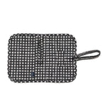 La Millou Etui Organizer na pieluszki Ortalion BLACK VICHY