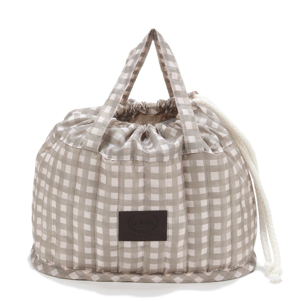 La Millou Organizer na pieluchy Ortalion BEIGE VICHY