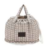 La Millou Organizer na pieluchy Ortalion BEIGE VICHY