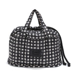 La Millou Organizer na pieluchy Ortalion BLACK VICHY