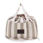 La Millou Organizer na pieluchy Ortalion Stripes Beige