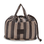 La Millou Organizer na pieluchy Ortalion Stripes Brown