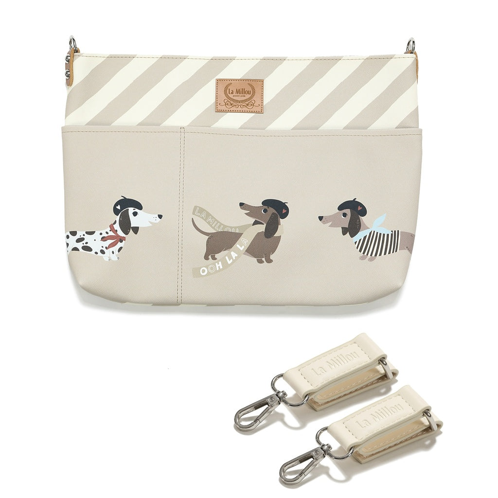 La Millou Organizer do wózka Feeria Premium Pierre The Dog