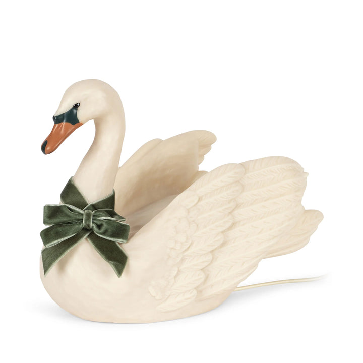 Konges Slojd Lampka nocna dla dzieci Swan beige