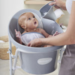 Shnuggle Wanienka dla Niemowlaka z Odpływem Baby Pebble Grey