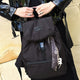 La Millou Plecak dla mamy Puffer BLACK