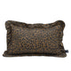 La Millou Poduszka bawełniana dla dziecka XL Leopard Choco