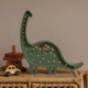 Little Lights Lampka dla dzieci Dino Diplodocus Mini Lamp Military Green