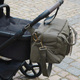 Konges slojd Torba dla mamy Moss Grey