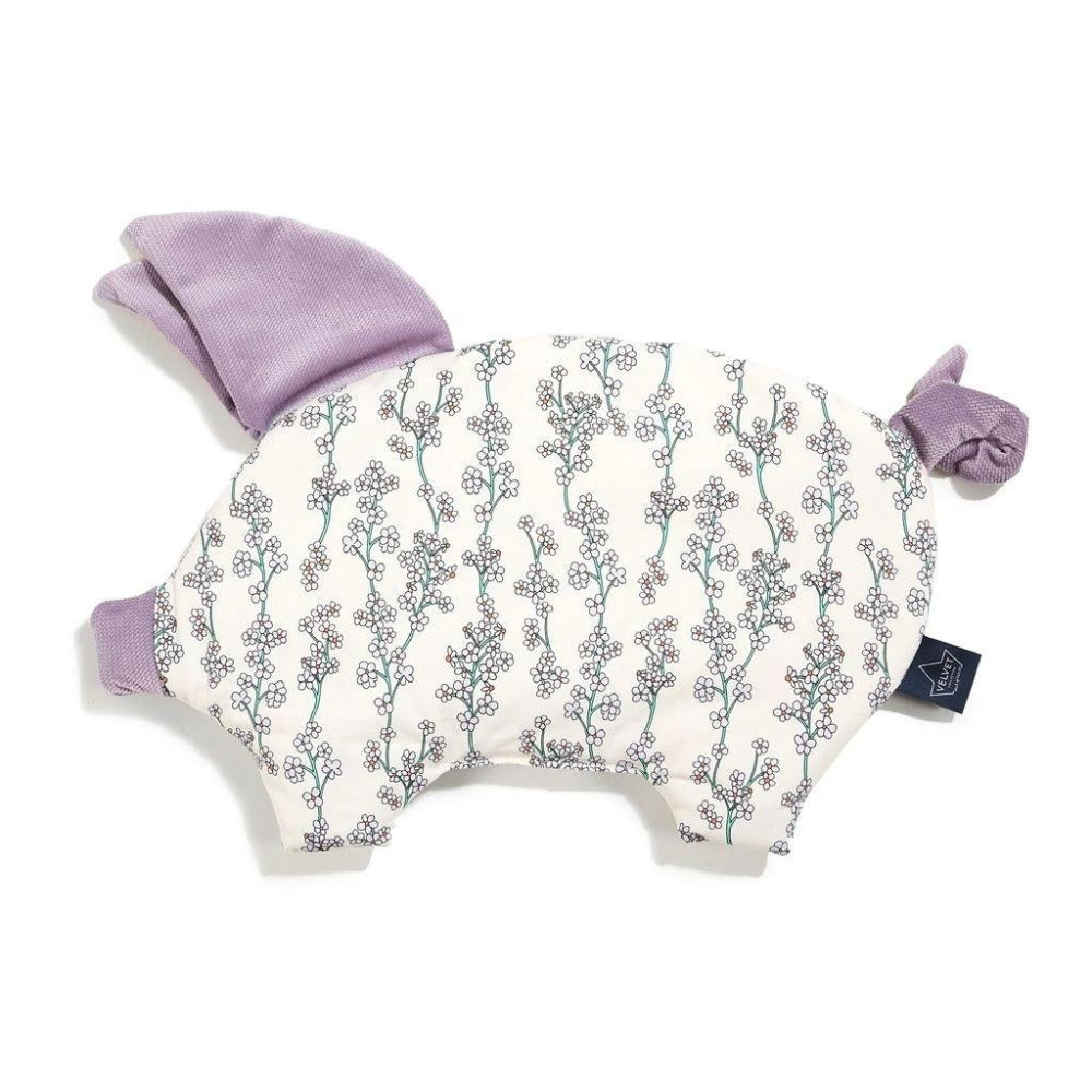 La Millou Poduszka dla niemowlaka Sleepy Pig Velvet Very Peri