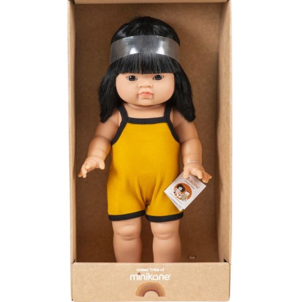 Minikane Lalka dla dzieci Jade-Lou 37cm