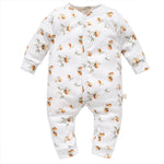 YOSOY Rampers niemowlęcy organic cotton Pears 56