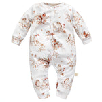 YOSOY Rampers niemowlęcy organic cotton Birds 62