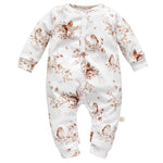 YOSOY Rampers niemowlęcy organic cotton Birds 56