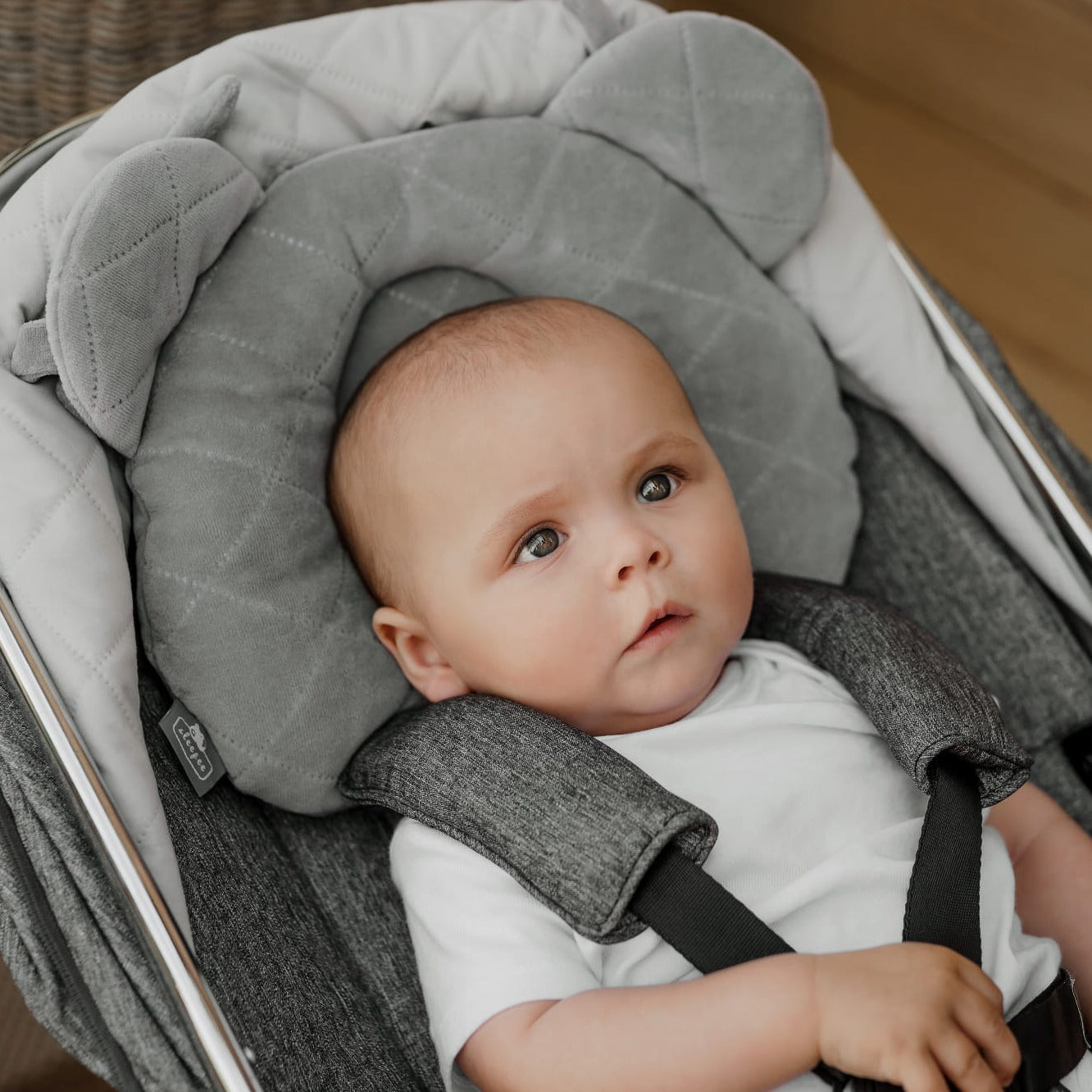 Sleepee Poduszka z wgłębieniem na główką Royal Baby Sand